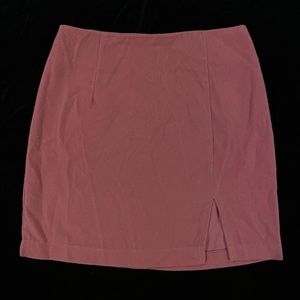 Wild Fable dusty rose miniskirt